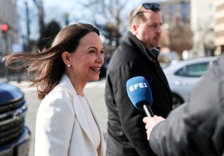 «Θαυμάσια» η συνάντηση με τον Ντόναλντ Τραμπ, σύμφωνα με την Ματσάδο