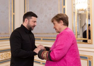 Στην Ουκρανία η επικεφαλής του ΔΝΤ για να «κατανοήσει βασικά σημεία από τις συνθήκες επί του πεδίου»