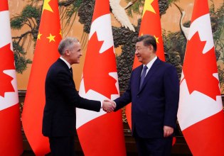 Κίνα – Καναδάς: Οι πιέσεις από τον Τραμπ τους έφεραν πιο κοντά – Κάρνεϊ: «Νέα στρατηγική εταιρική σχέση»