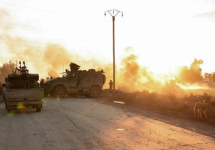 Συρία: Απαγόρευση κυκλοφορίας στην πόλη Σαντάντι, μετά την απόδραση μελών του Ισλαμικού Κράτους