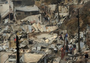 Κρίσιμη η κατάσταση στη Χιλή από τις φονικές πυρκαγιές – Πολλοί νεκροί, δάση και ολόκληρες πόλεις έγιναν στάχτη