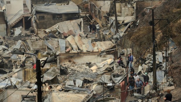 Κρίσιμη η κατάσταση στη Χιλή από τις φονικές πυρκαγιές - Πολλοί νεκροί, δάση και ολόκληρες πόλεις έγιναν στάχτη