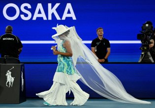 Η Ναόμι Οσάκα ντύθηκε Μέδουσα στο Αυστραλιανό Όπεν και πυράκτωσε τις εντυπώσεις