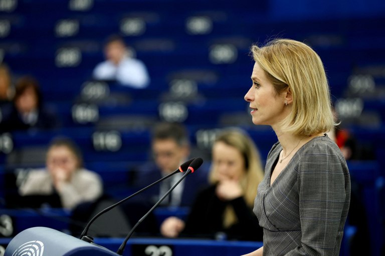 Κάγια Κάλας: «Η Ουκρανία βρίσκεται αντιμέτωπη με ανθρωπιστική καταστροφή»