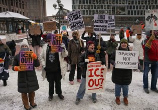 «Οικονομική απεργία» ξεκινούν οι κάτοικοι της Μινεσότα ενάντια στην αύξηση των πρακτόρων της ICE