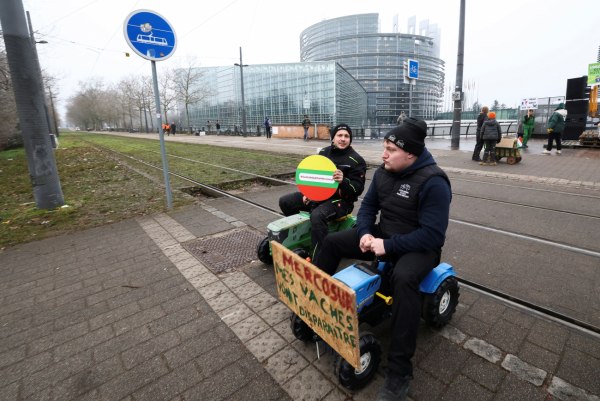 Reuters: Προσωρινή εφαρμογή της Mercosur παρά το «μπλόκο» – Ενόχληση της Γερμανίας για το «πάγωμα»