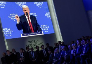 Συνάντηση Τραμπ-Ζελένσκι στο Νταβός, ενώ αμερικανική αντιπροσωπεία ταξιδεύει για Μόσχα