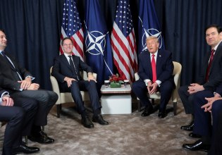 Γροιλανδία: Ο Ρούτε του ΝΑΤΟ λέει ότι συζήτησε με τον Τραμπ τρόπους για να «παραμείνει ασφαλής η Αρκτική»