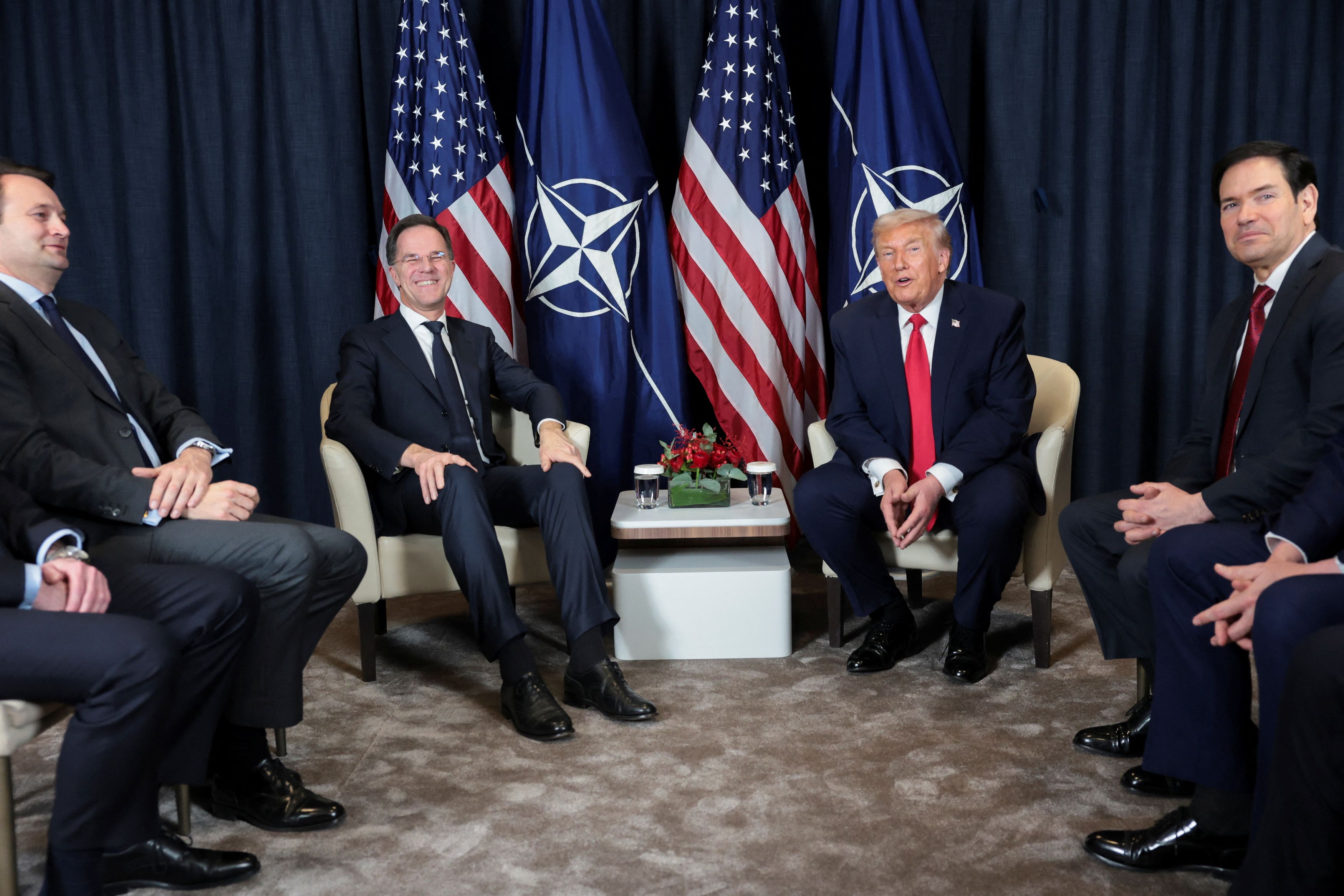 Γροιλανδία: Ο Ρούτε του ΝΑΤΟ λέει ότι συζήτησε με τον Τραμπ τρόπους για να «παραμείνει ασφαλής η Αρκτική»