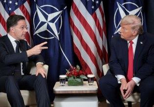 Ρούτε: Διαβεβαίωσε τον Τραμπ ότι οι σύμμαχοι του ΝΑΤΟ «θα είναι στο πλευρό» των ΗΠΑ