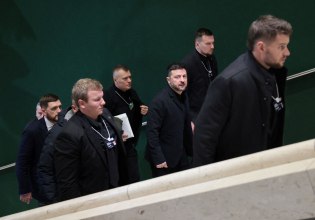 Ουκρανία: Ολοκληρώθηκε η συνάντηση Τραμπ – Ζελένσκι στο Νταβός σε λιγότερο από μία ώρα