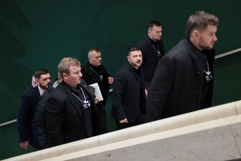 Ουκρανία: Ολοκληρώθηκε η συνάντηση Τραμπ – Ζελένσκι στο Νταβός σε λιγότερο από μία ώρα