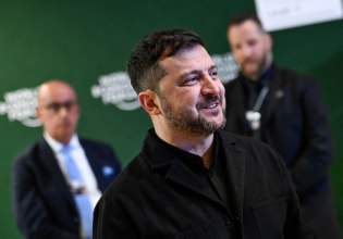 Ζελένσκι: Λέει ότι εξασφάλισε συμφωνίες για την ενίσχυση της αντιαεροπορικής άμυνας στο Νταβός