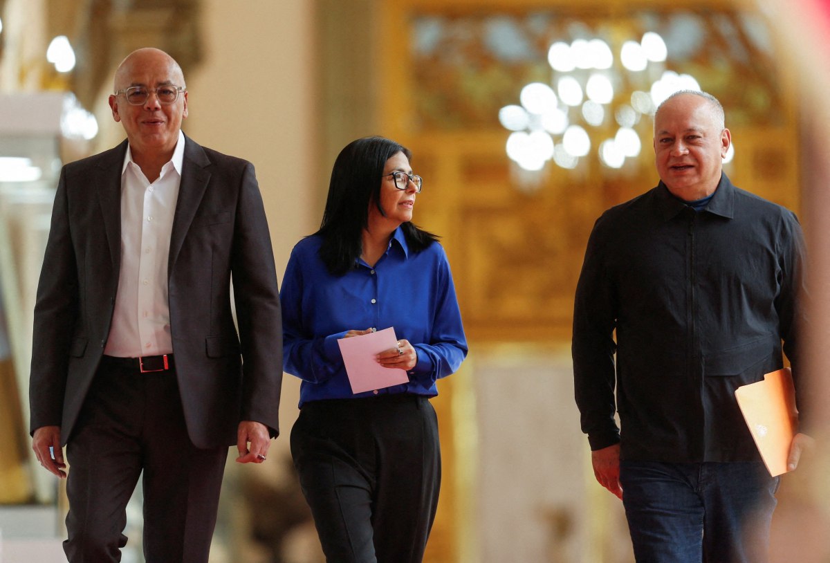 Βενεζουέλα: Η Ροντρίγκεζ φέρεται να συνεργάστηκε με τις ΗΠΑ στην ανατροπή Μαδούρο – Οι επαφές και οι απειλές