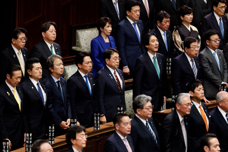 Ιαπωνία: Διαλύθηκε επίσημα η κάτω Βουλή – Προς πρόωρες εκλογές η χώρα