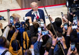 Τραμπ: Ολοι όσους πέρασε «γενεές δεκατέσσερις» στο Νταβός