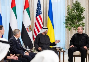 Ουκρανία: Ολοκληρώθηκαν οι συνομιλίες στο Αμπού Ντάμπι