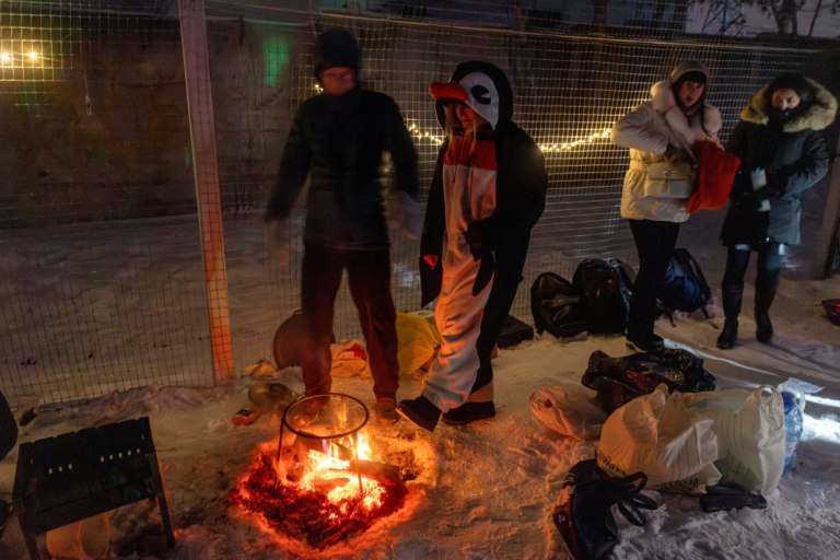 Ουκρανία: Περίπου 1.700 πολυκατοικίες στο Κίεβο χωρίς θέρμανση μετά από ρωσικό πλήγμα