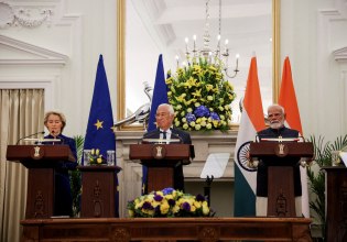 Η εμπορική συμφωνία ανάμεσα σε ΕΕ και Ινδία που αντιπροσωπεύει το 25% του παγκόσμιου ΑΕΠ