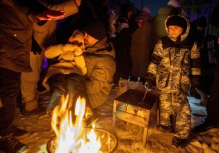 Ουκρανία: Θερμοκρασίες που θα φθάσουν τους μείον 30 βαθμούς Κελσίου απειλούν να καταστρέψουν τις σοδειές
