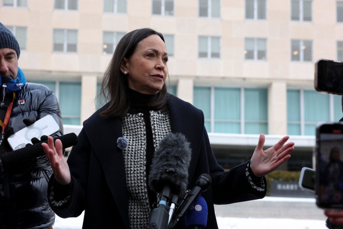 Να μείνει στην Ουάσινγκτον παρότρυνε η Ροντρίγκεζ την Ματσάδο και να μην επιστρέψει στη Βενεζουέλα