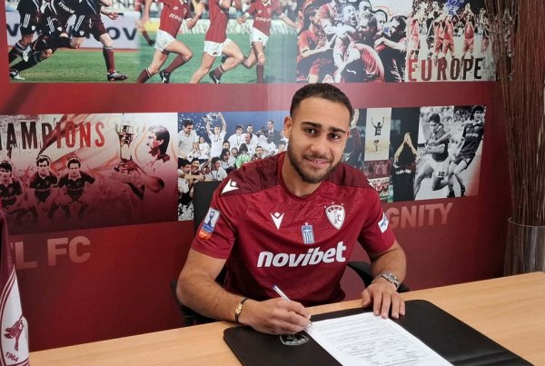 Mεταγραφή για την ΑΕΛ Novibet: Ανακοίνωσε τον Μασόν