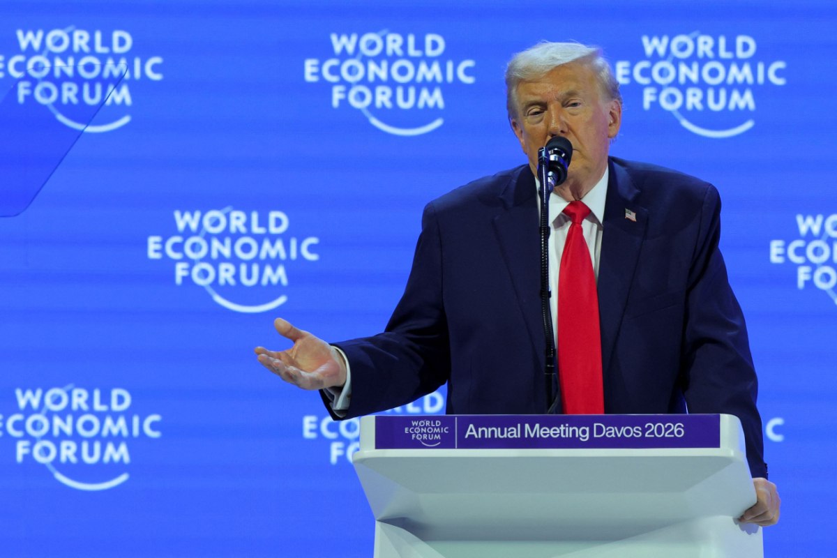 Τραμπ στο Νταβός: Η Γροιλανδία είναι «δικό μας έδαφος» – «Αν πείτε όχι, θα το θυμόμαστε», απείλησε την Ευρώπη