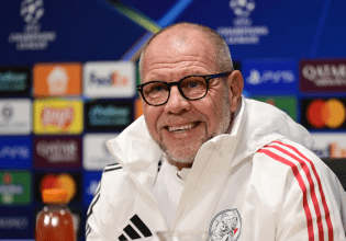 «Πάμε με καλή ψυχολογία»: Τι είπε ο προπονητής του Άγιαξ για τον «τελικό» με τον Ολυμπιακό