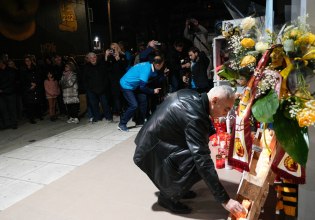 Πατέρας του Άλκη Καμπανού: Όσοι ανάψουν κερί για το παιδί μου, να το κάνουν και για τους 7 οπαδούς του ΠΑΟΚ