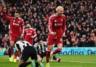 Λίβερπουλ – Νιουκάστλ 4-1: Τρίποντο με ανατροπή και «ανάσα» για τους Reds