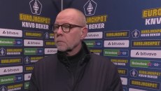 «Πάμε με καλή ψυχολογία»: Τι είπε ο προπονητής του Άγιαξ για τον «τελικό» με τον Ολυμπιακό