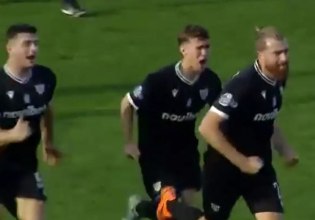 Καλαμάτα – Πανιώνιος 2-0: Στη Μαύρη Θύελλα το ντέρμπι