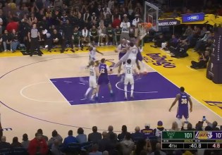 Ρεσιτάλ… άμυνας από τον Αντετοκούνμπο: Η τάπα και το κλέψιμο στον Λεμπρόν που έδωσαν τη νίκη στους Μπακς (vid)