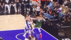 Ένταση στο Κινγκς – Μπακς με Σρέντερ και Αντετοκούνμπο – Η… επέμβαση του Θανάση (vids)