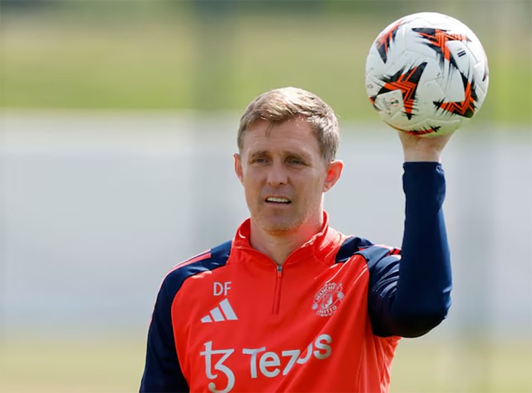 Ο Σερ Άλεξ Φέργκιουσον έδωσε τις… ευλογίες του στον Φλέτσερ για να αναλάβει τη Μάντσεστερ Γιουνάιτεντ