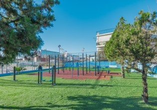 Νέος σύγχρονος χώρος υπαίθριας άθλησης στο πάρκο Δηλαβέρη από τον Δήμο Πειραιά