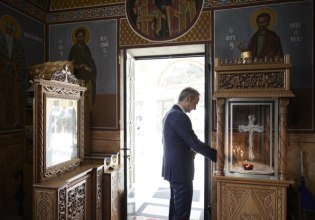 Μητσοτάκης: Έμφαση στην «ενίσχυση της άμυνας» της χώρας στο μήνυμα για τα Θεοφάνεια