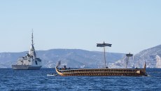 Ολοκληρώθηκε η τελετή υποδοχής της πρώτης ελληνικής φρεγάτας Belharra «Κίμων»