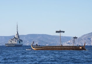 Ολοκληρώθηκε η τελετή υποδοχής της πρώτης φρεγάτας Belharra «Κίμων»