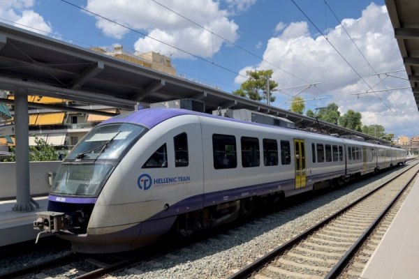 Hellenic Train: Ακυρώνονται τα δρομολόγια τρένων στη γραμμή Άγιος Ανδρέας – Ρίο λόγω πτώσης δέντρου