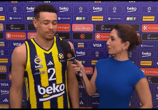 Τι είπε ο Μπόλντγουιν για τις γρατσουνιές στο σώμα του: «Αυτό είναι το παιχνίδι του Ολυμπιακού, κλασικές ελληνικές ομάδες» (vid)