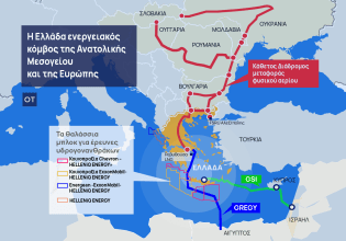 Με 4 «πιόνια» ο Τραμπ στη σκακιέρα της Αν. Μεσογείου