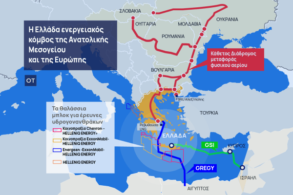 Με 4 «πιόνια» ο Τραμπ στη σκακιέρα της Αν. Μεσογείου