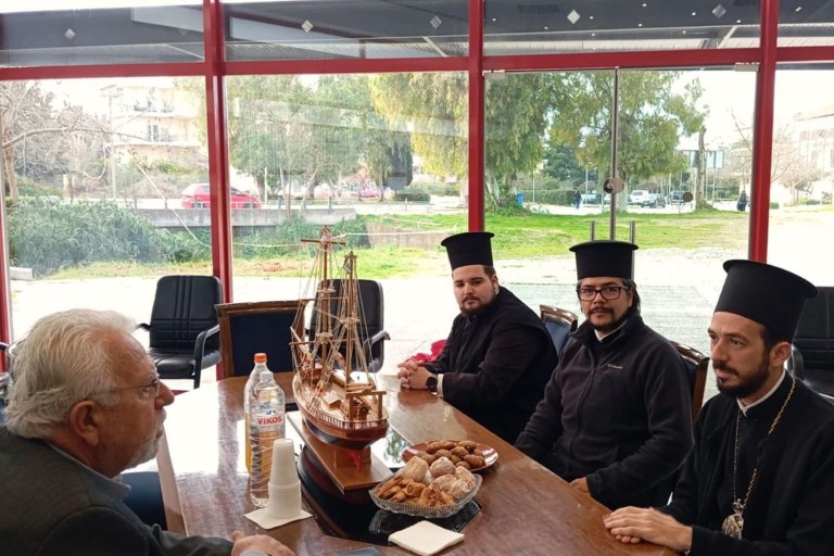 Στην Αμαλιάδα, ο Μητροπολίτης Μεξικού, Κεντρικής – Νοτίου Αμερικής και νήσων Καραϊβικής κ.κ. Ιάκωβος