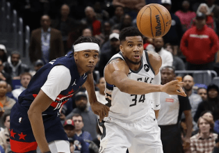 Μπακς – Γουίζαρντς 113-114: Ο Αντετοκούνμπο δεν έφτανε και το Μιλγουόκι ηττήθηκε από τους Γουίζαρντς