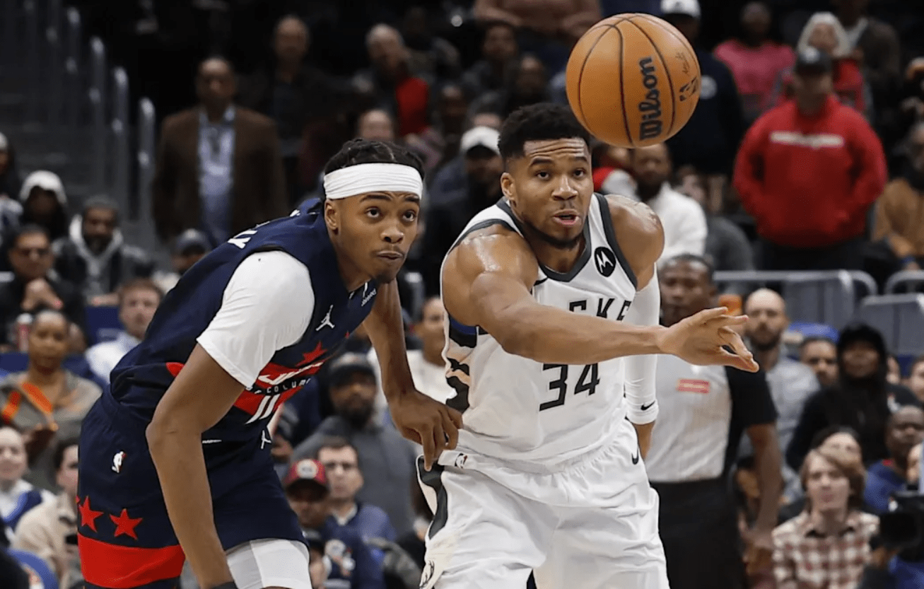 Μπακς – Γουίζαρντς 113-114: Ο Αντετοκούνμπο δεν έφτανε και το Μιλγουόκι ηττήθηκε από τους Γουίζαρντς