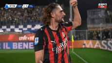 Κόμο – Μίλαν 1-3: Νίκη με ανατροπή και με υπογραφή Ραμπιό