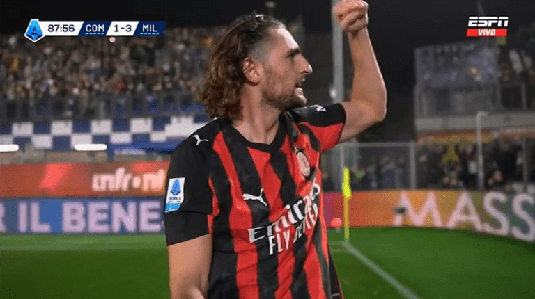 Κόμο – Μίλαν 1-3: Νίκη με ανατροπή και με υπογραφή Ραμπιό