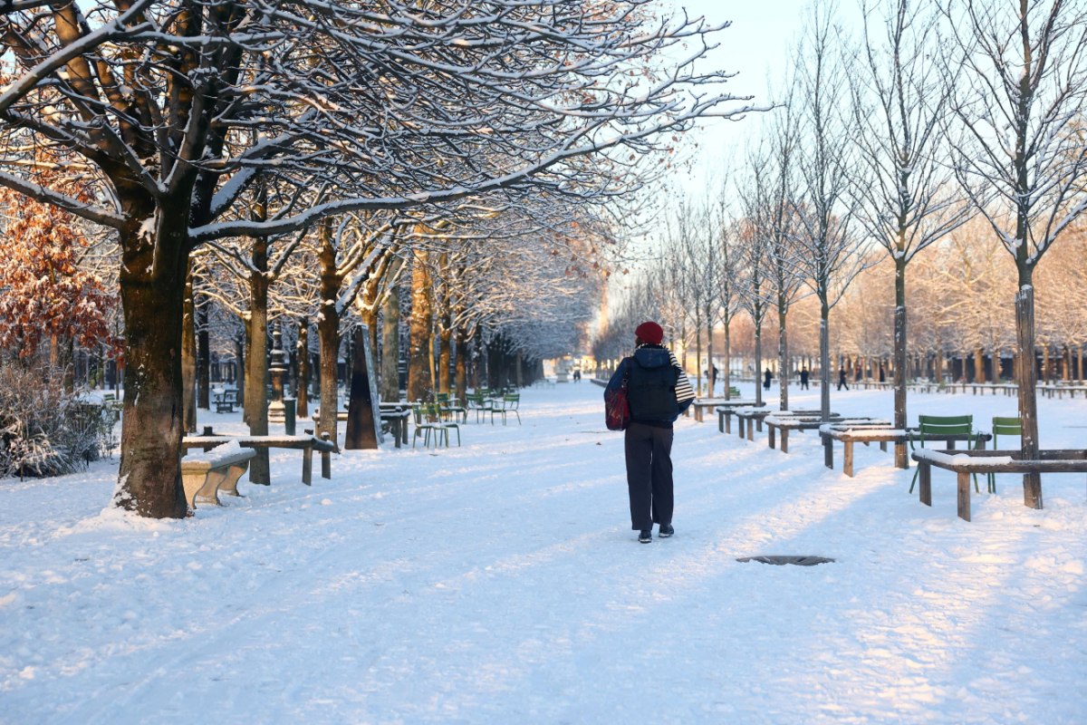 Παρίσι: Κάνουν σκι στη… Μονμάρτη μετά τα χιόνια (video)