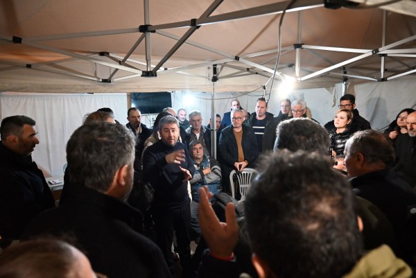 Ανδρουλάκης σε αγρότες: Διάλογος πρέπει να γίνει αλλά με ειλικρίνεια και αποτελέσματα. Όχι νέα κοροϊδία